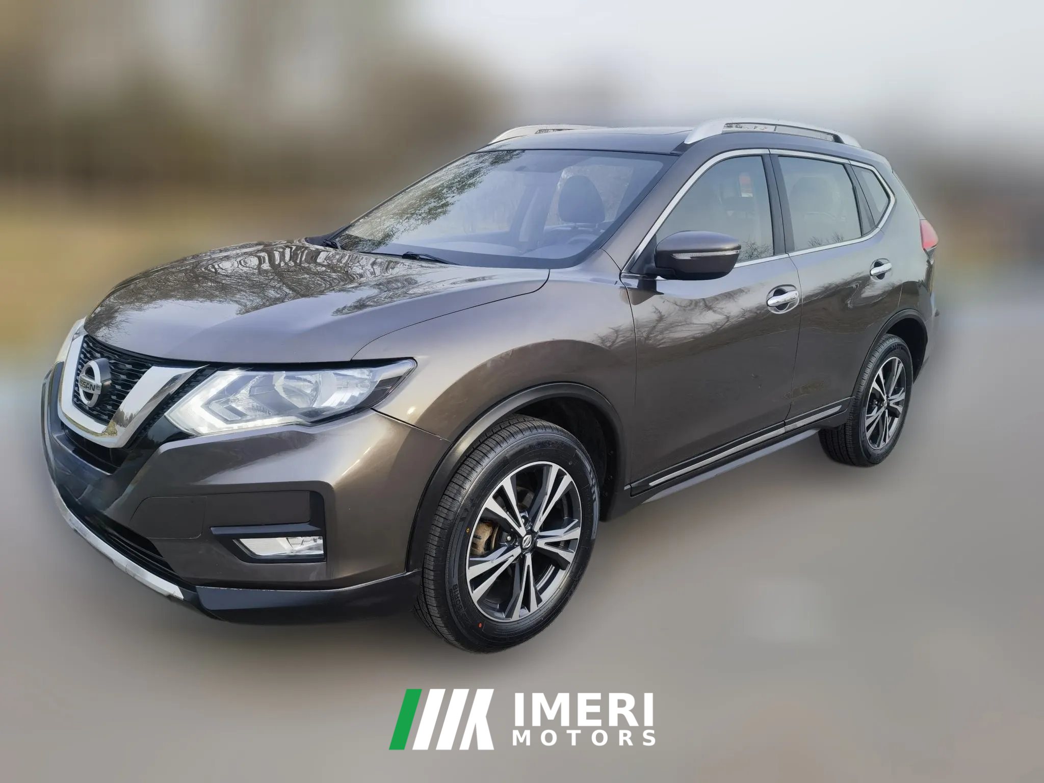 2018 Nissan X-Trail 2017 2.5 AT Luxury 4WD