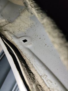 Right Rear Wheel Arch