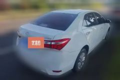 2016 Toyota Corolla 2014 1.6 AT GL #3