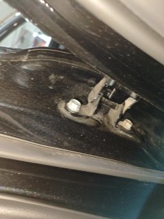 Left B-Pillar Inner