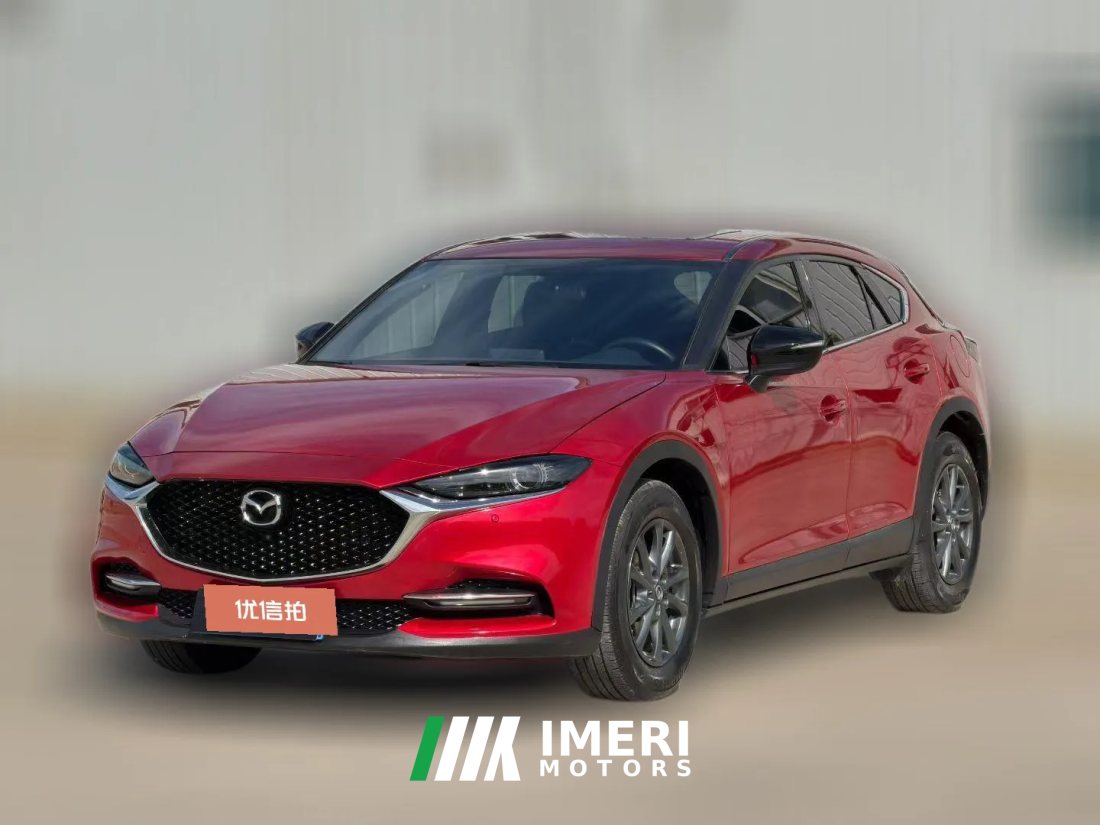 2023 Mazda CX-4 2021 2.0 AT blue skyDiscoveryFWD