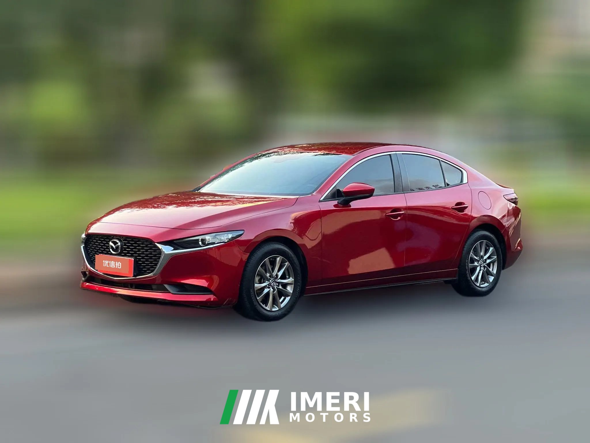 2021 Mazda Mazda3 Axela Sedan 2021 1.5L AT Beautiful qualityEdition