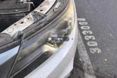 Left Front Headlight Assembly