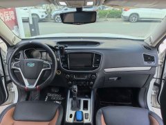 2017 Geely Auto Vision X6 2016 1.3T AT Luxury #13