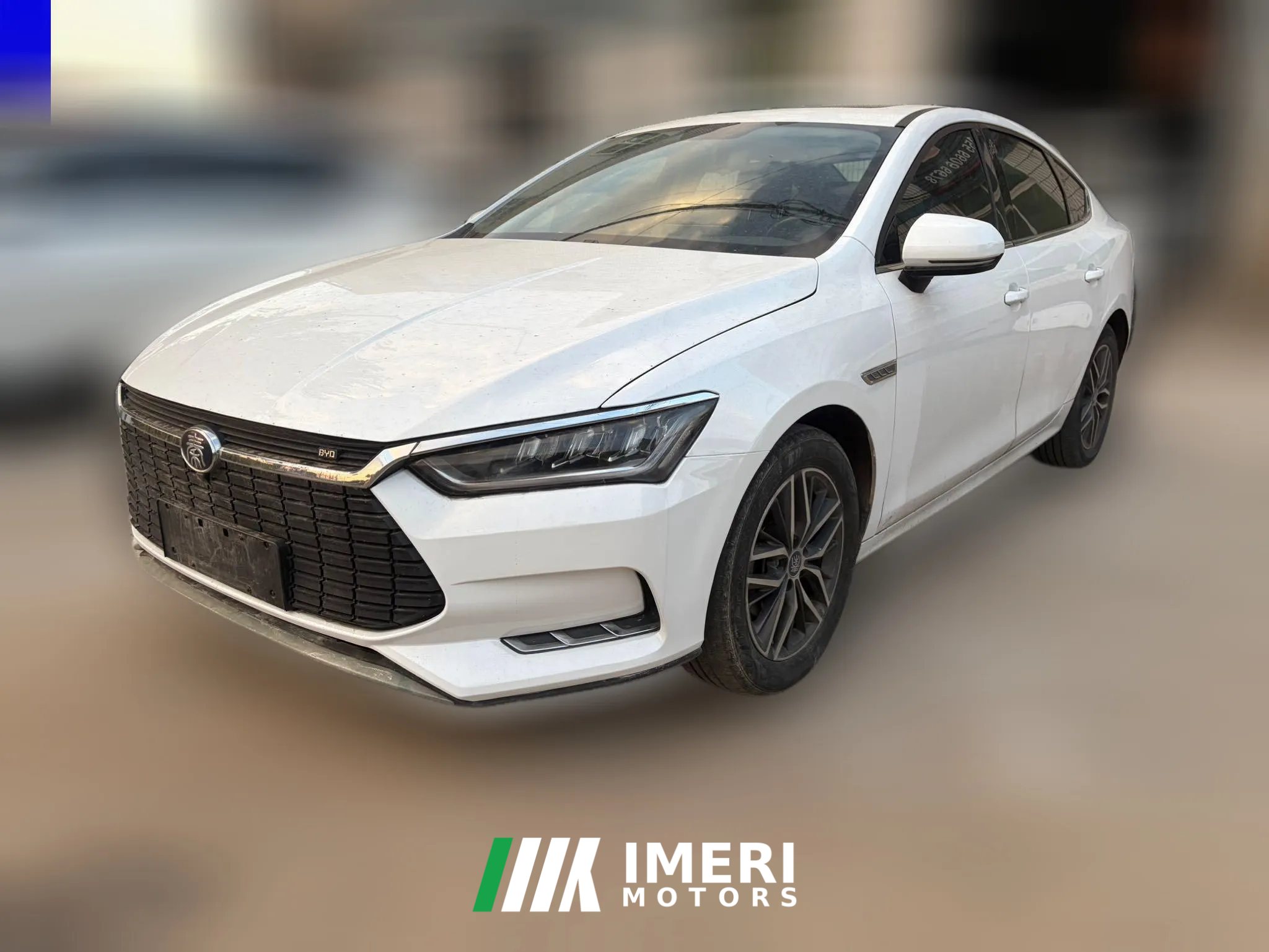 2020 BYD Qin EV 2019 highRangeLuxury EV