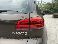 2017 Volkswagen Tiguan 2016 1.4T AT 280TSIsilk roadFashionFWD #10