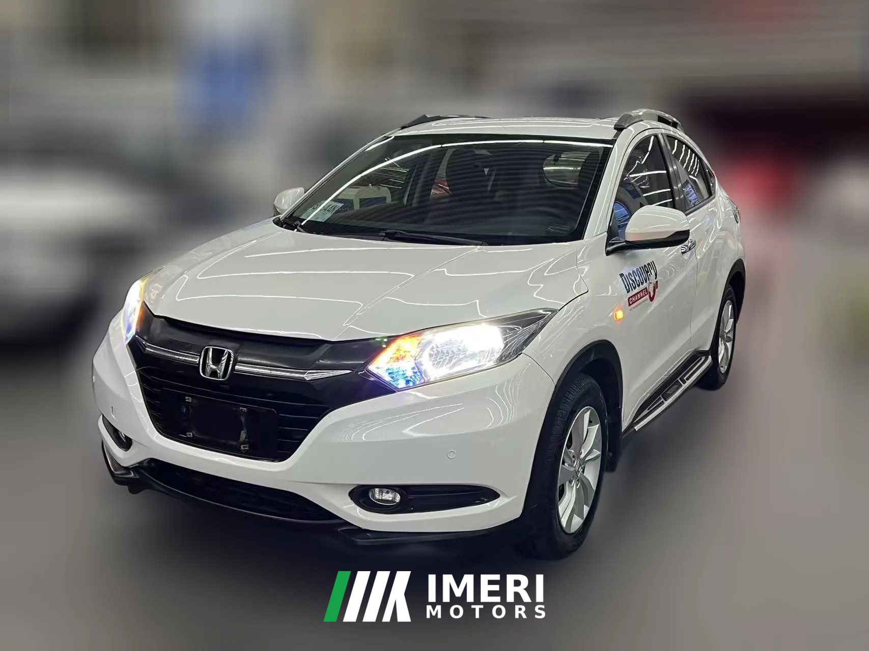 2016 Honda Vezel 2015 1.5 AT ComfortFWD