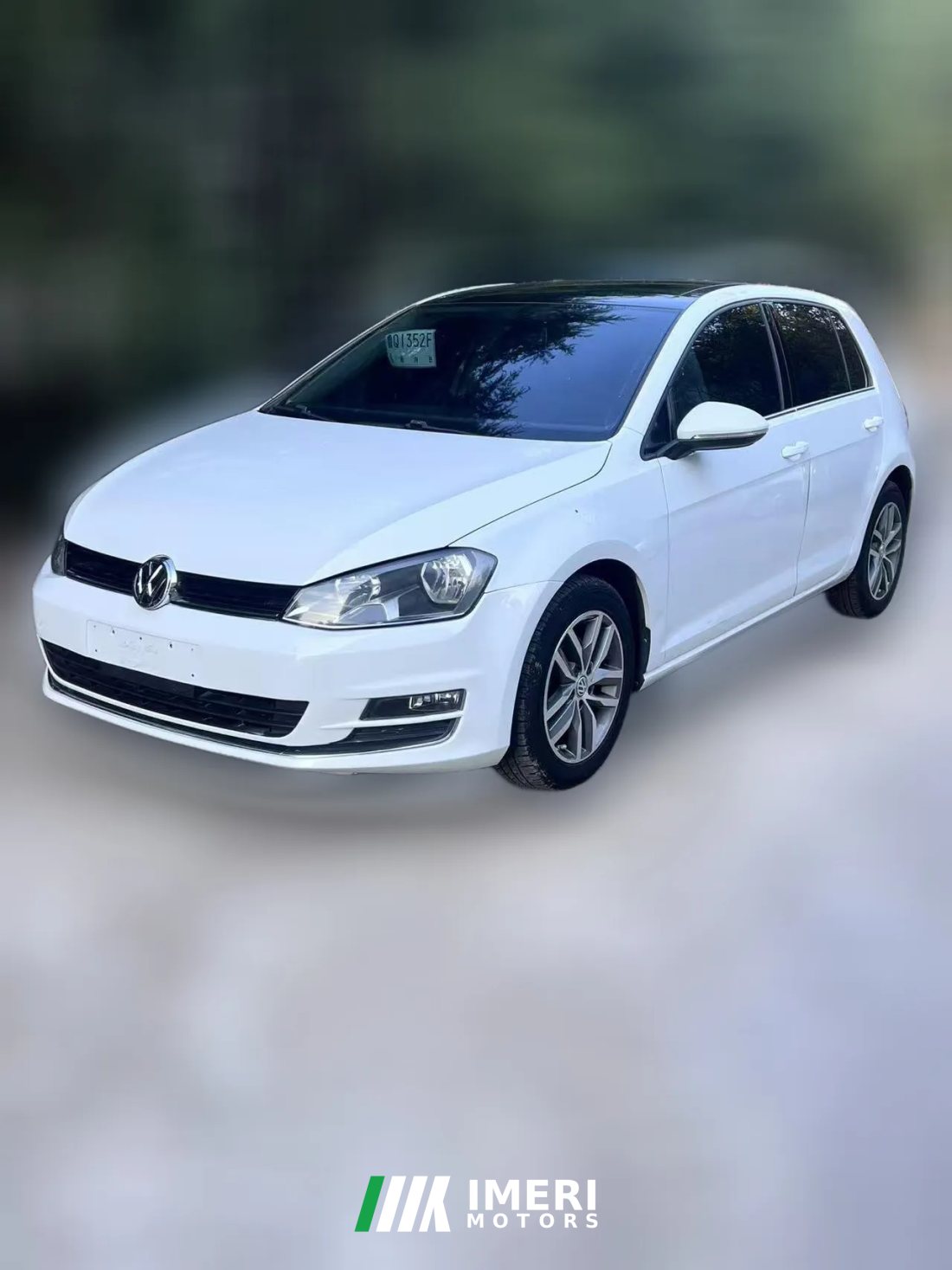 2015 Volkswagen Golf 2014 1.4T AT Luxury
