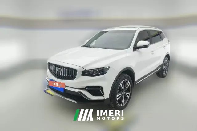 2023 Geely Auto Boyue 2022 1.8TD AT DCTSmart Elegant