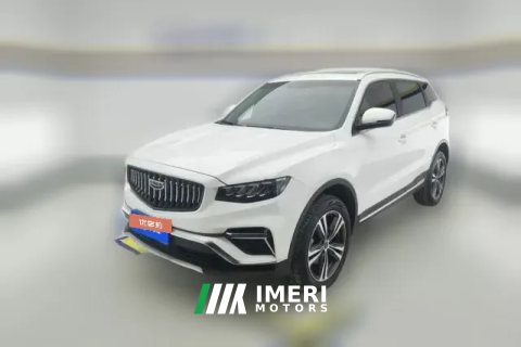 2023 Geely Auto Boyue 2022 1.8TD AT DCTSmart Elegant