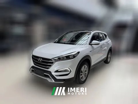 2017 Hyundai Tucson 2015 1.6T AT LeadingFWD