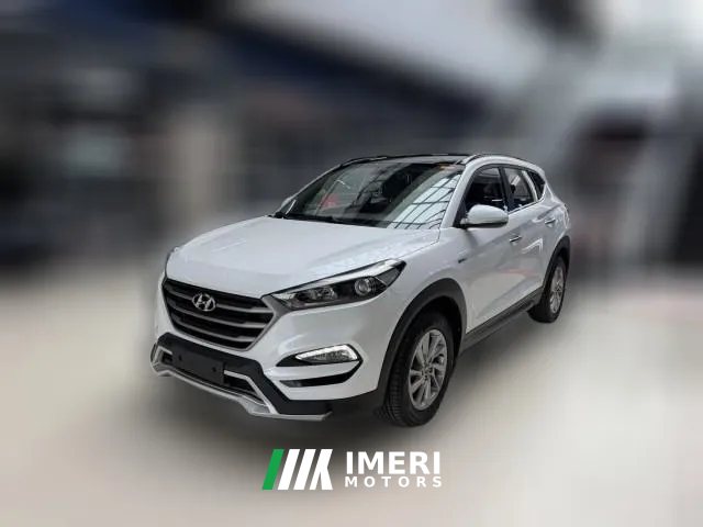 2017 Hyundai Tucson 2015 1.6T AT LeadingFWD