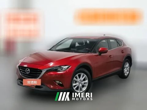 2019 Mazda CX-4 2018 2.0 AT blue sky vitalityEditionFWD