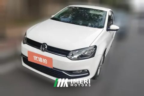 2015 Volkswagen Polo Hatchback 2014 1.6 AT Comfort