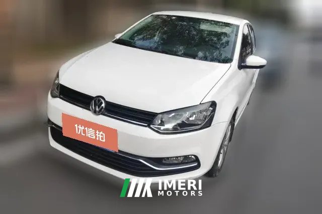 2015 Volkswagen Polo Hatchback 2014 1.6 AT Comfort