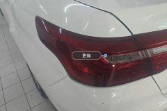 Left Rear Taillight Assembly