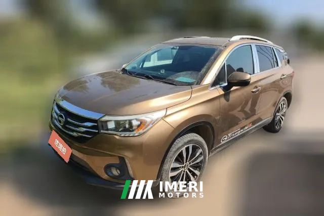 2016 GAC Trumpchi Trumpchi GS4 2015 1.3T AT 200TLuxury