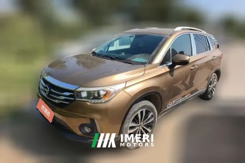 2016 GAC Trumpchi Trumpchi GS4 2015 1.3T AT 200TLuxury