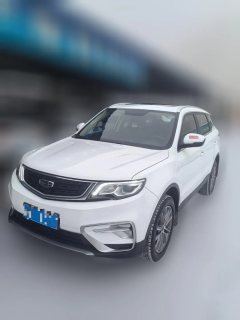 2021 Geely Auto Boyue 2021 1.8TD DCT Million Edition FWD Luxury #3
