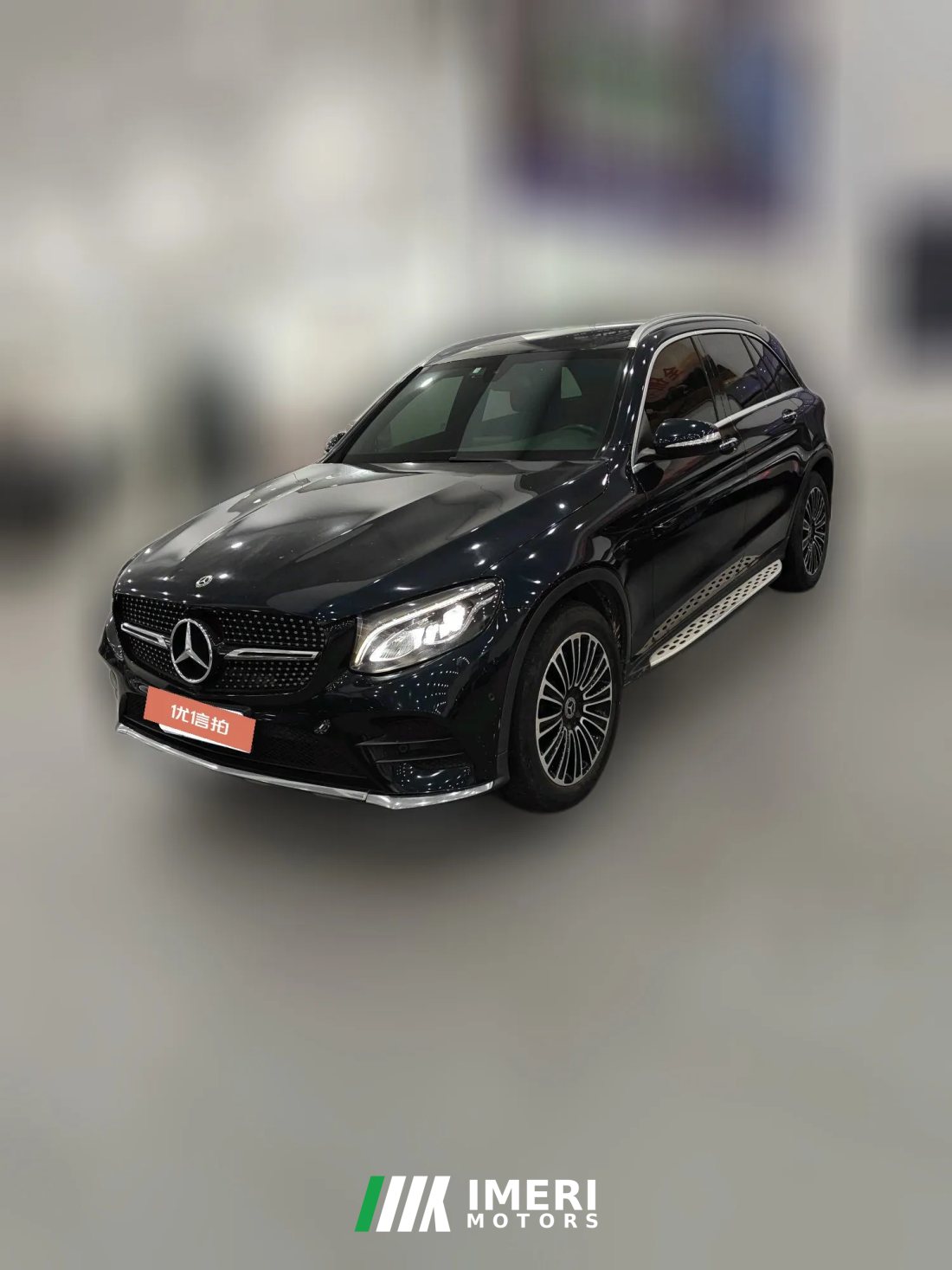 2019 Mercedes-Benz GLC-Class 2019 GLC 260 4MATIC Luxury