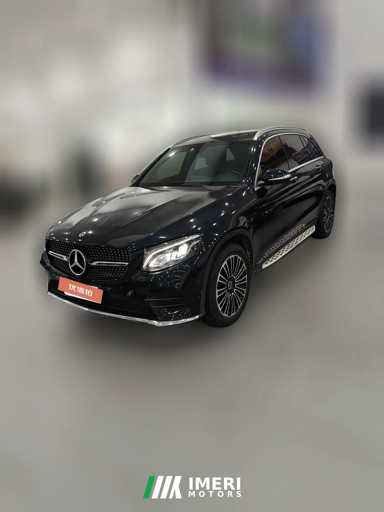 2019 Mercedes-Benz GLC-Class 2019 GLC 260 4MATIC Luxury
