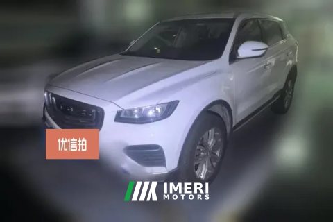 2020 Geely Auto Boyue 2020 1.8T AT Smart ConnectPRO