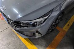 2021 Hyundai Elantra Sedan 2021 1.5 AT LUXPremium #5