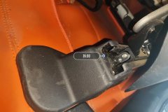 Driver Seat Rail