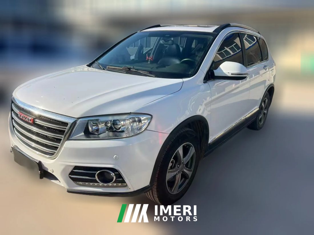 2015 Haval H6 2014 1.5T MT UpgradeEditionElite FWD