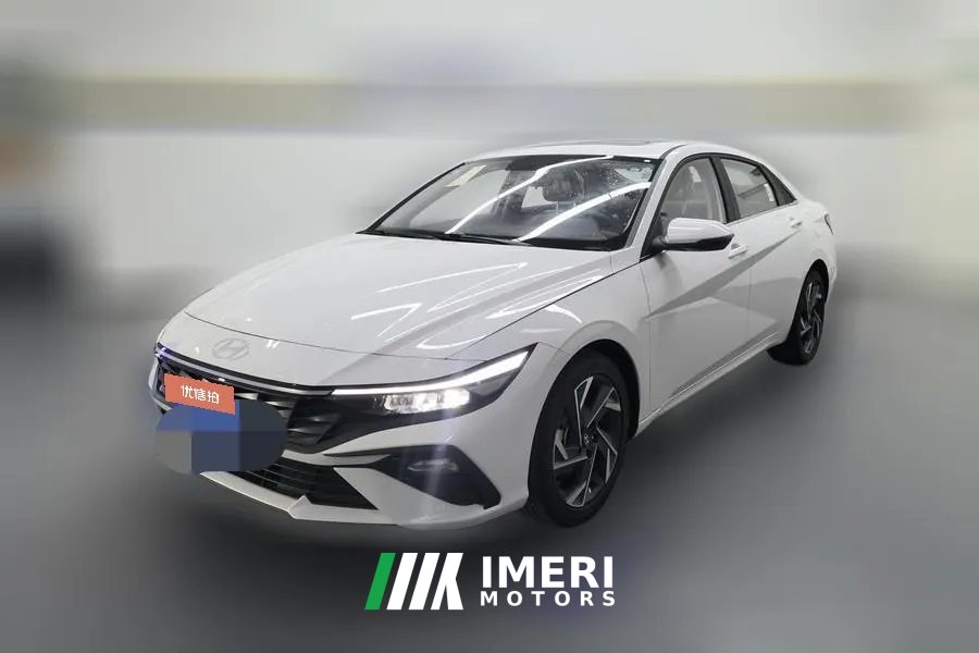 2025 Hyundai Elantra Sedan 2023 1.5L AT CVT GLXElite