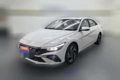 2025 Hyundai Elantra Sedan 2023 1.5L AT CVT GLXElite #1