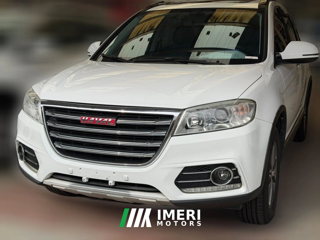 2018 Haval H6 2018 1.5T AT Red LabelSportPremium FWD