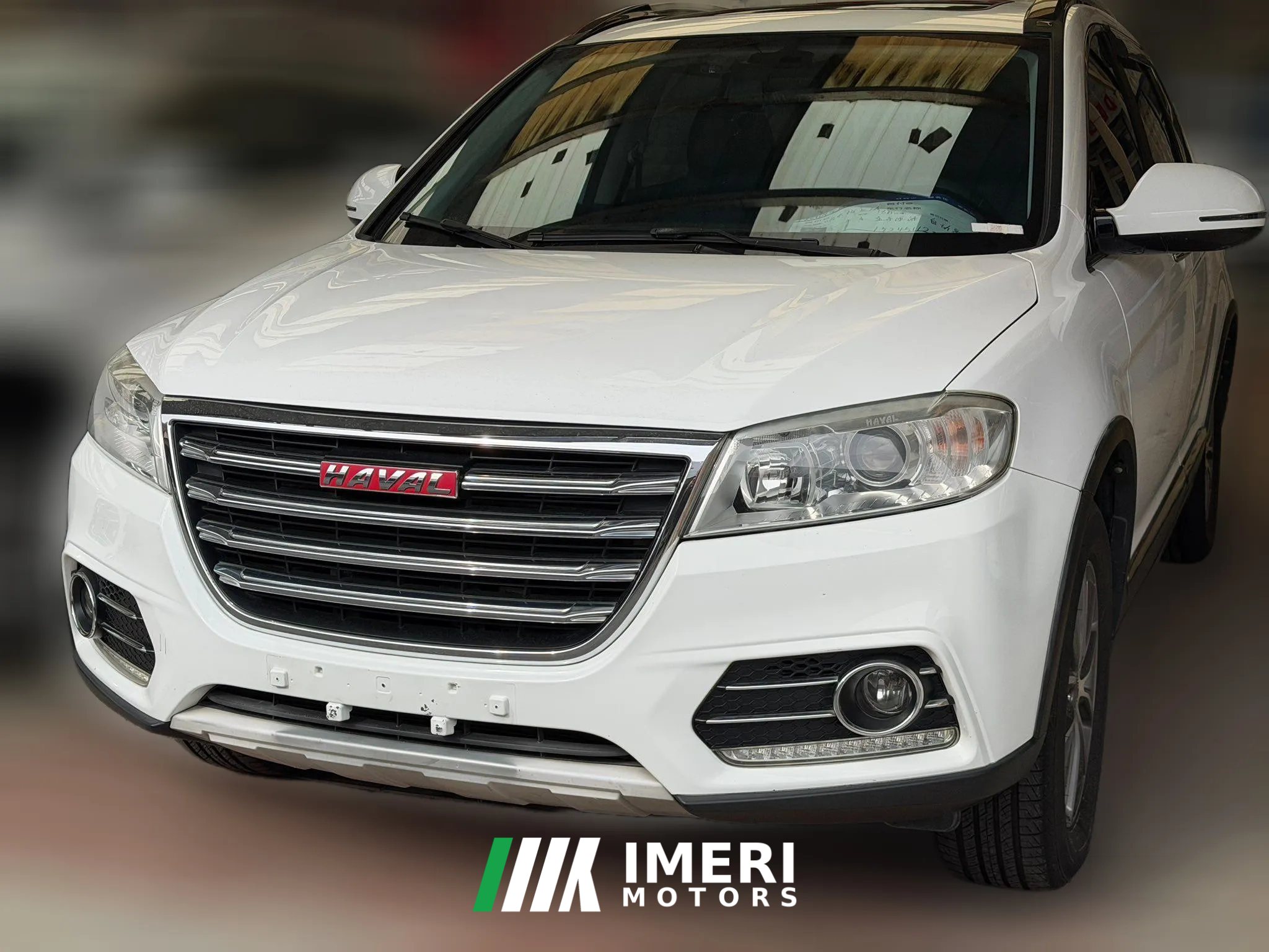 2018 Haval H6 2018 1.5T AT Red LabelSportPremium FWD