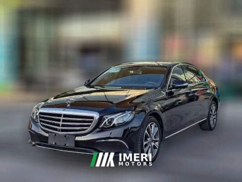 2017 Mercedes-Benz E-Class 2017 2.0T AT E300LLuxury