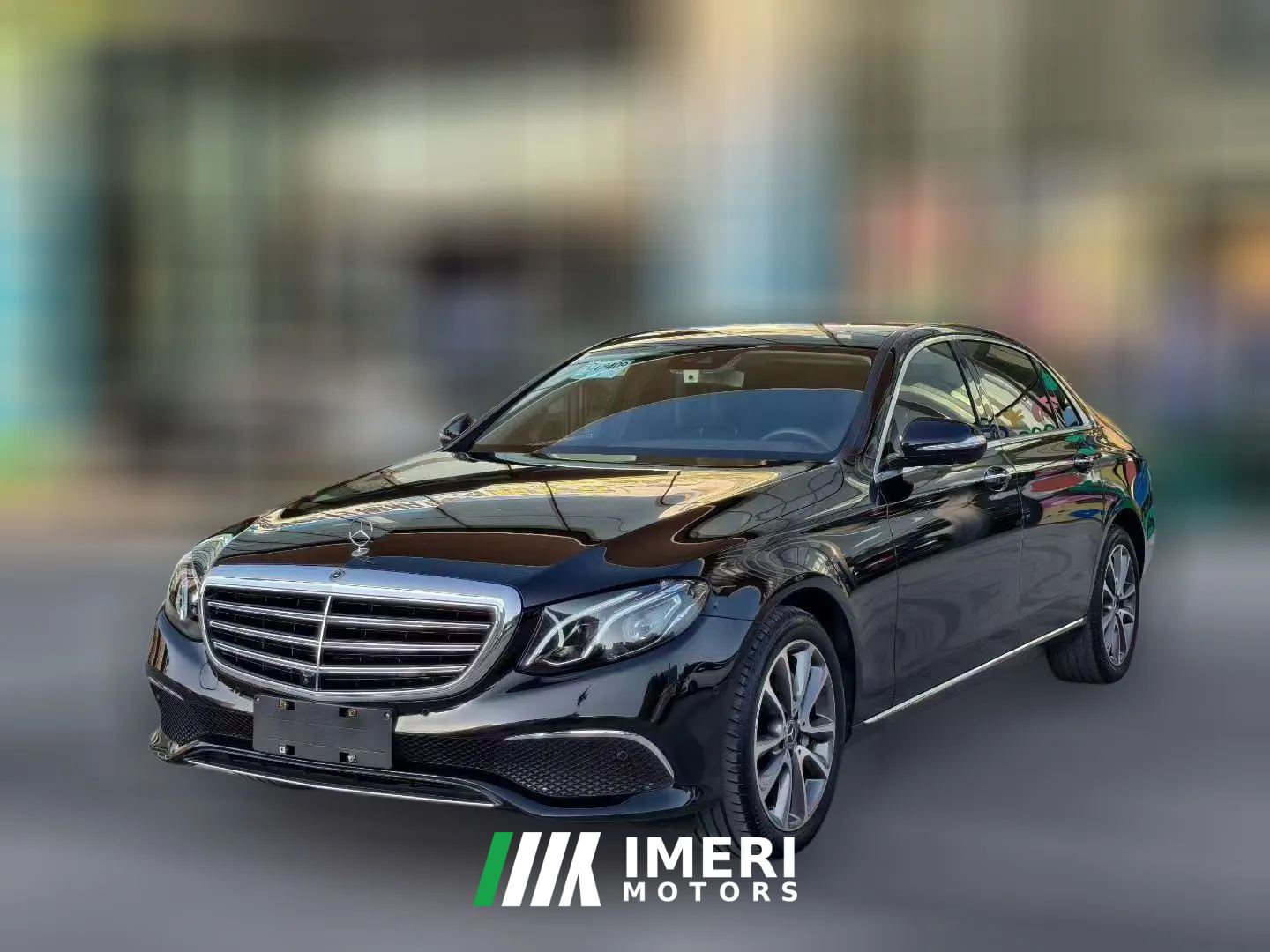 2017 Mercedes-Benz E-Class 2017 2.0T AT E300LLuxury