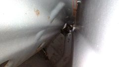Right Front Fender Framework