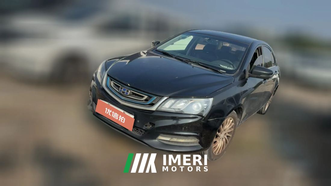 2018 Geely Auto Emgrand New Energy 2017 EV EV300Elite