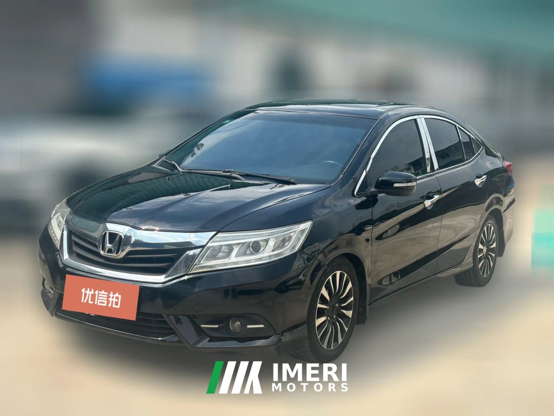 2015 Honda Crider 2013 1.8 AT Luxury