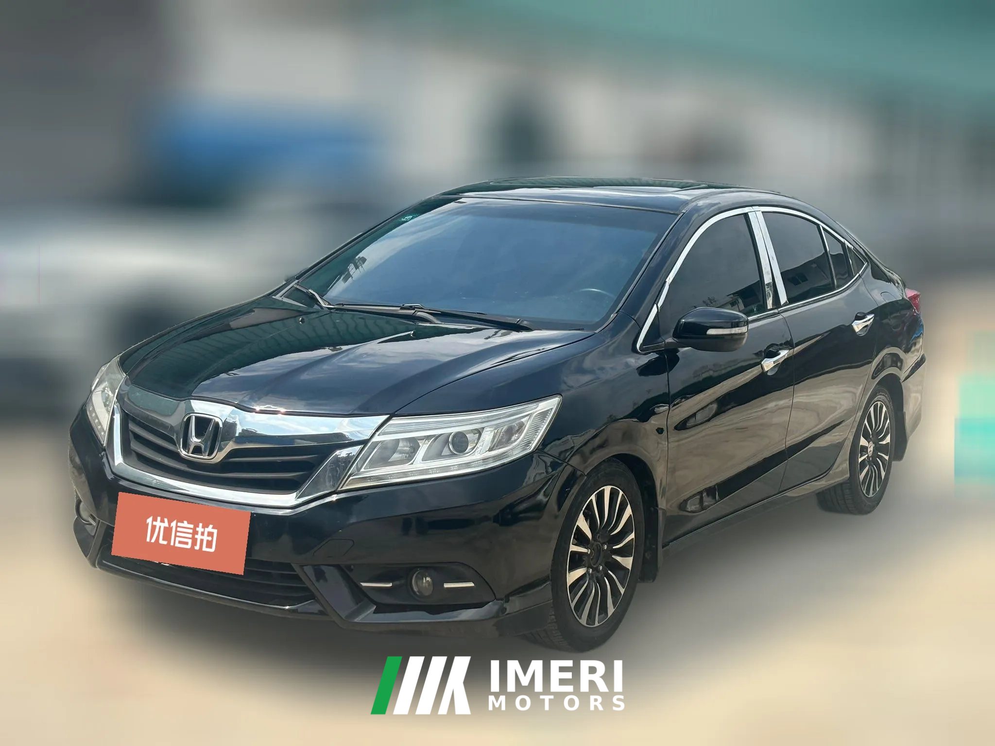 2015 Honda Crider 2013 1.8 AT Luxury