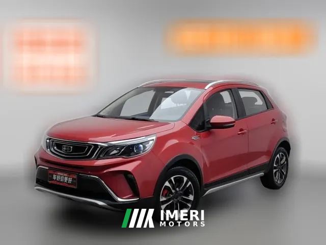 2020 Geely Auto Vision X3 2019 1.5 AT UpgradeEditionPremium
