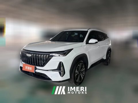 2026 Geely Auto Boyue L 2025 No.4generation 1.5TD DCT mountains and rivers