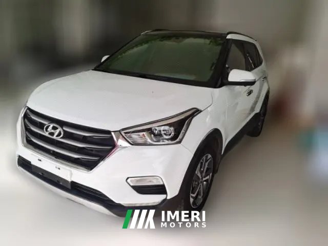 2019 Hyundai ix25 2019 1.6 AT Smartcommemorate