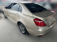 2017 Geely Auto Emgrand Sedan 2017 1.5L AT Million Edition Up #3