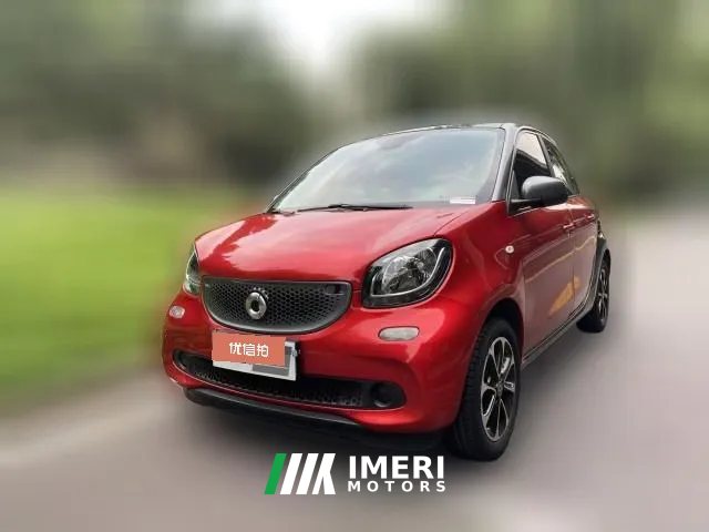 2017 smart ForFour 2016 1.0 AT PassionEdition (Imported)