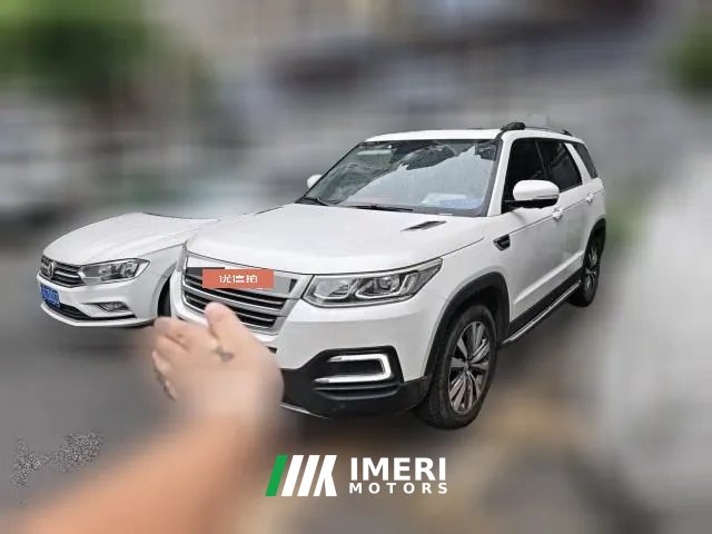 2018 Chang'an CS95 2017 2.0T AT WisdomEdition7Seat 4WD