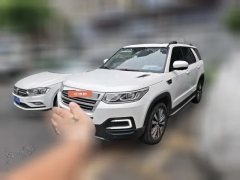 2018 Chang'an CS95 2017 2.0T AT WisdomEdition7Seat 4WD #1