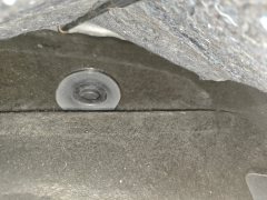Left Front Floor Sound Seal