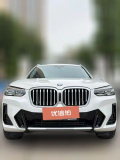 2022 BMW X3 2022 2.0T AT xDrive25i MSport Pkg #3