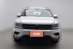 2021 Volkswagen Tiguan L 2021 2.0T AT 330TSIComfort EnjoyFWD #3