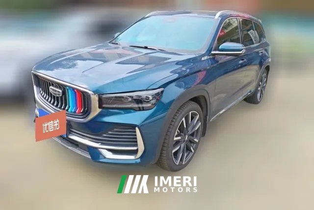 2022 Geely Auto Xingyue L 20212.0TD DCT EVO2WDPremium